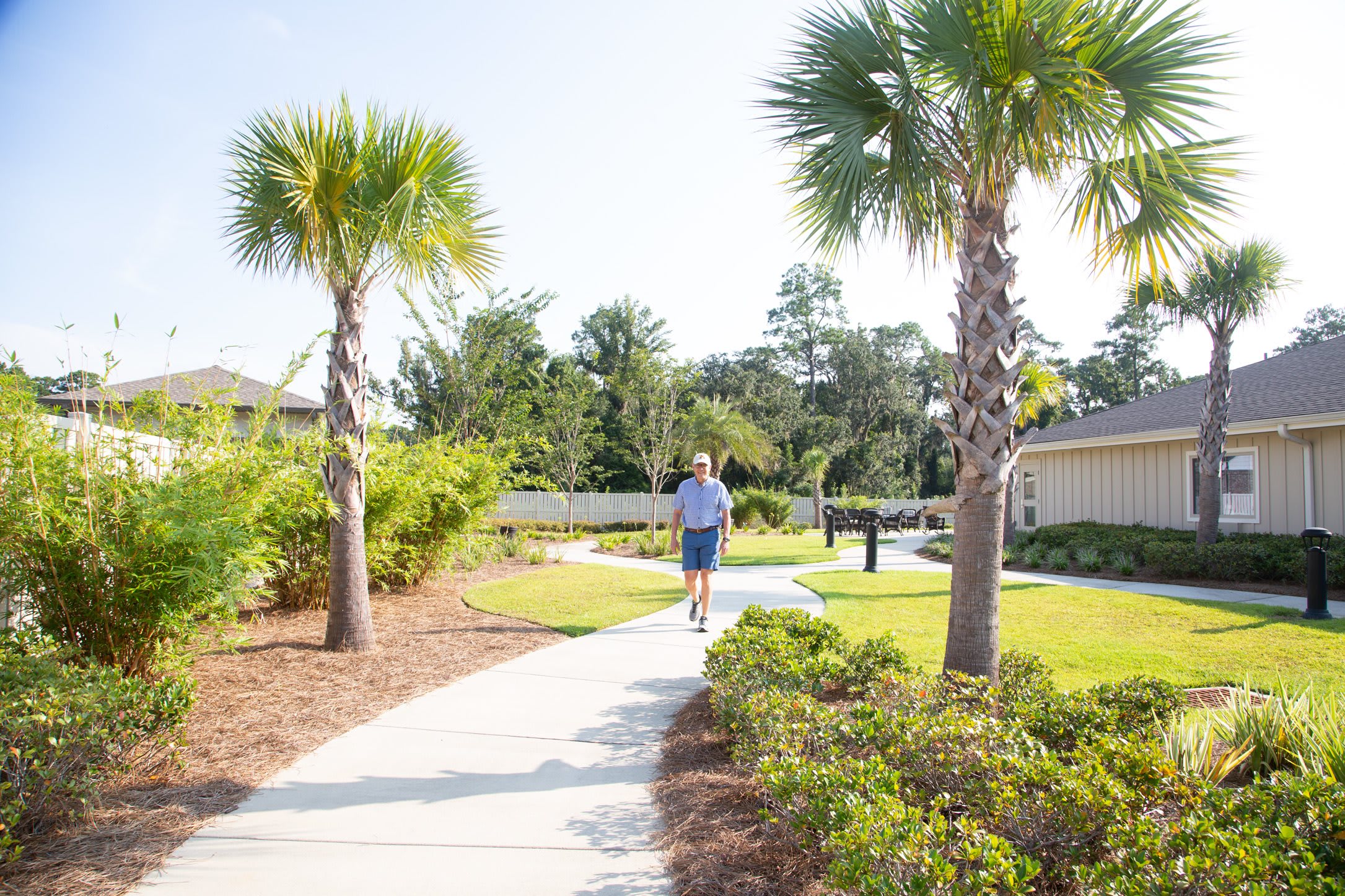 Azalea Gardens Transitional Assisted Living and Memory Care outdoor common area