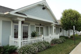 Dimensions Living Winnebago community exterior