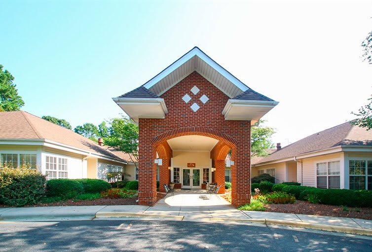 Brookstone Terrace of Greensboro community exterior