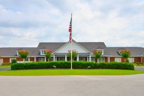 The Neighborhood at Priceville community exterior