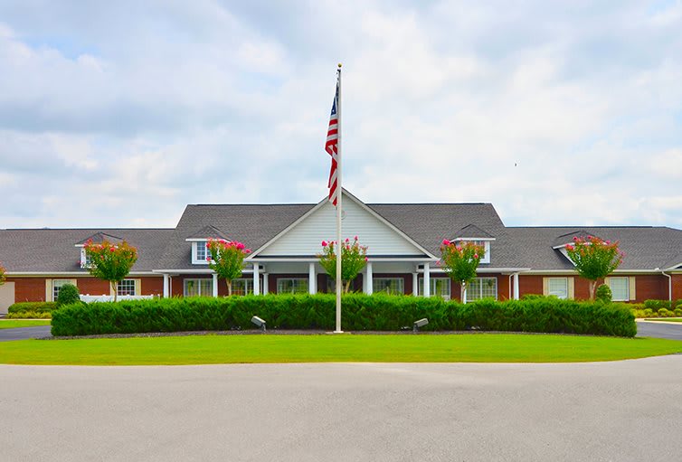 The Neighborhood at Priceville community exterior