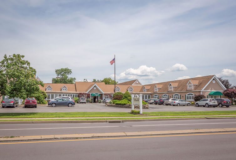 Tiffany Court at Kingston community exterior