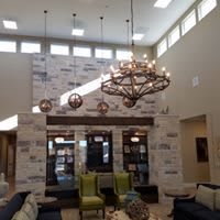 VIVERE Life Stone Oak lobby