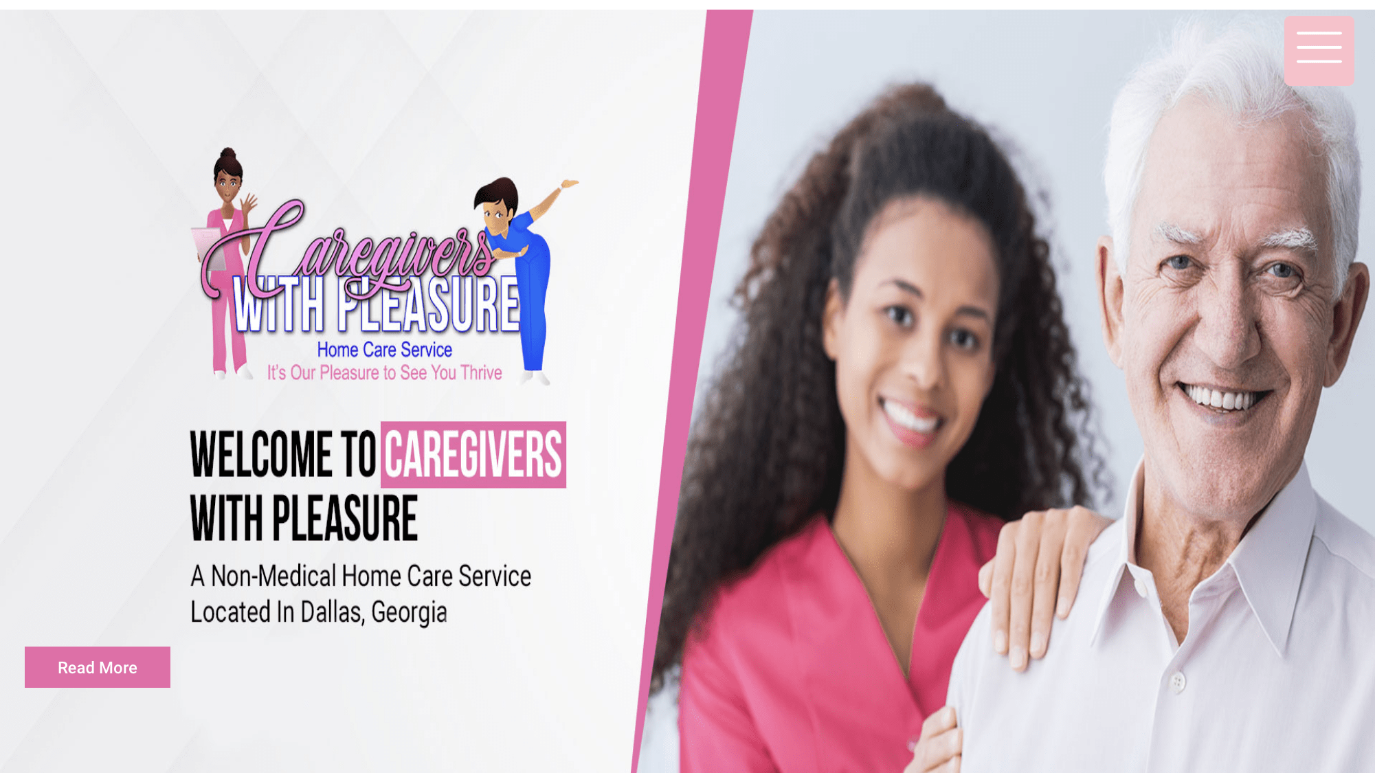 Caregivers with Pleasure