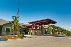The Reserve at Fountaingrove Memory Care community exterior