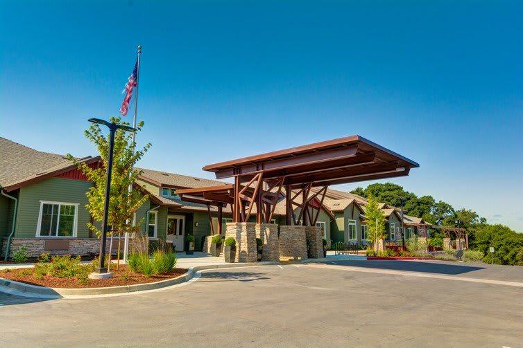 The Reserve at Fountaingrove Memory Care community exterior