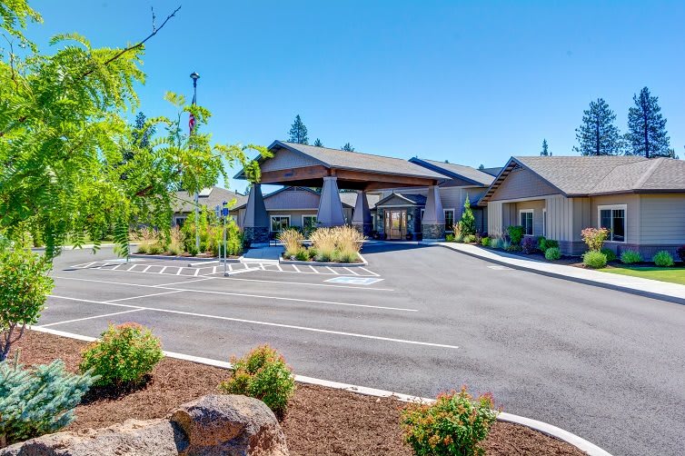 Mt. Bachelor Memory Care community exterior