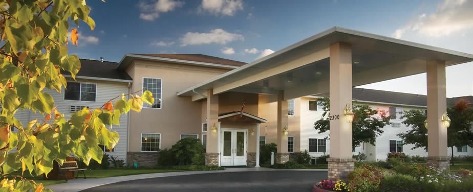 Arcadia at Lookout Ridge Senior Living community entranace