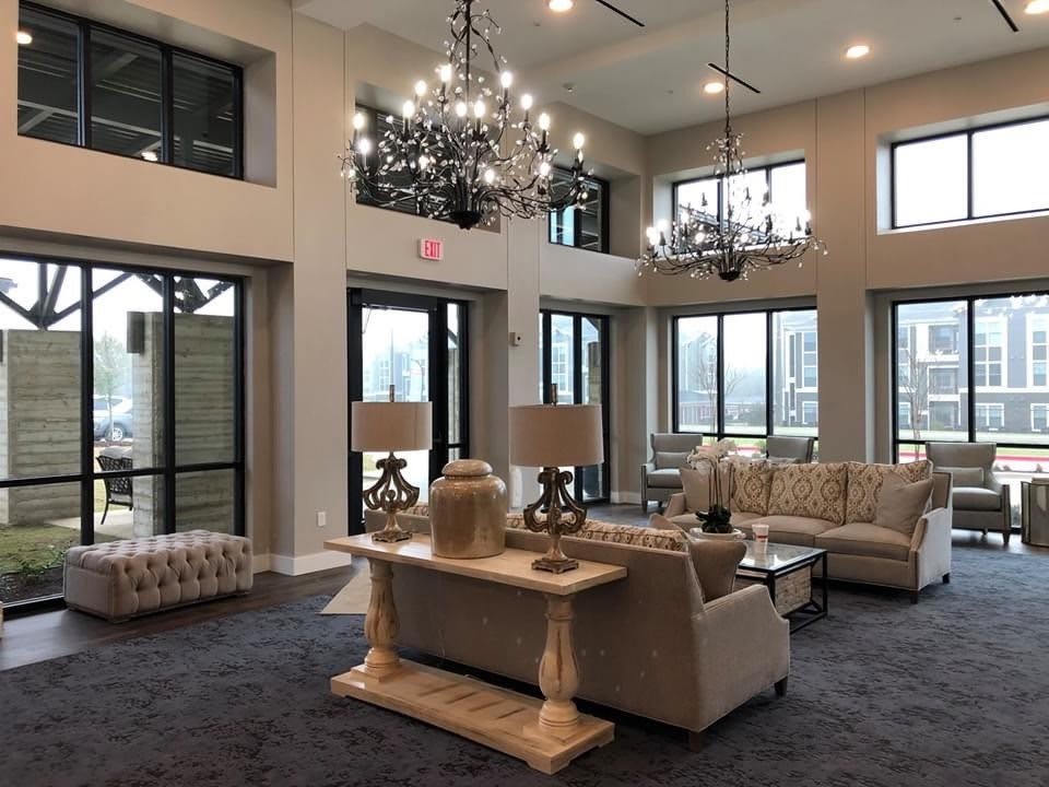 Sodalis Deer Park lobby