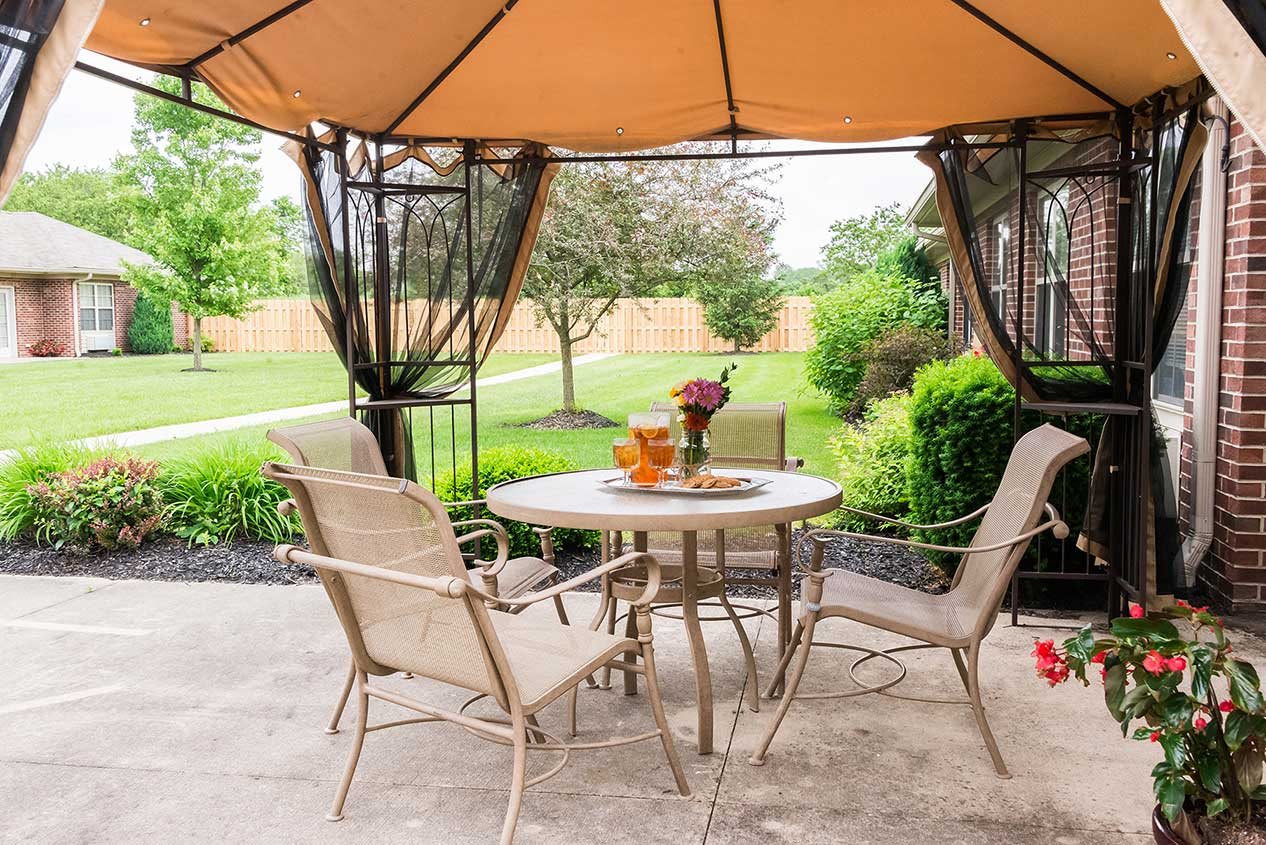 Arbor Trace patio