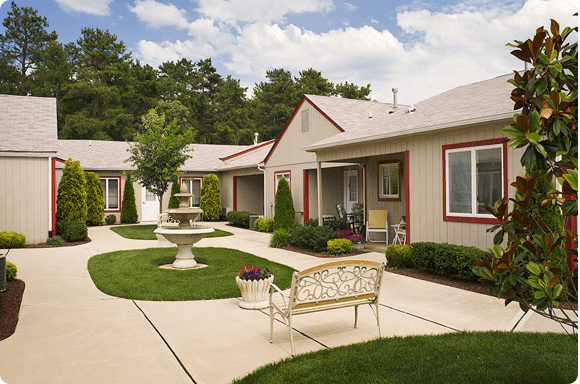 Silverwoods Living patio