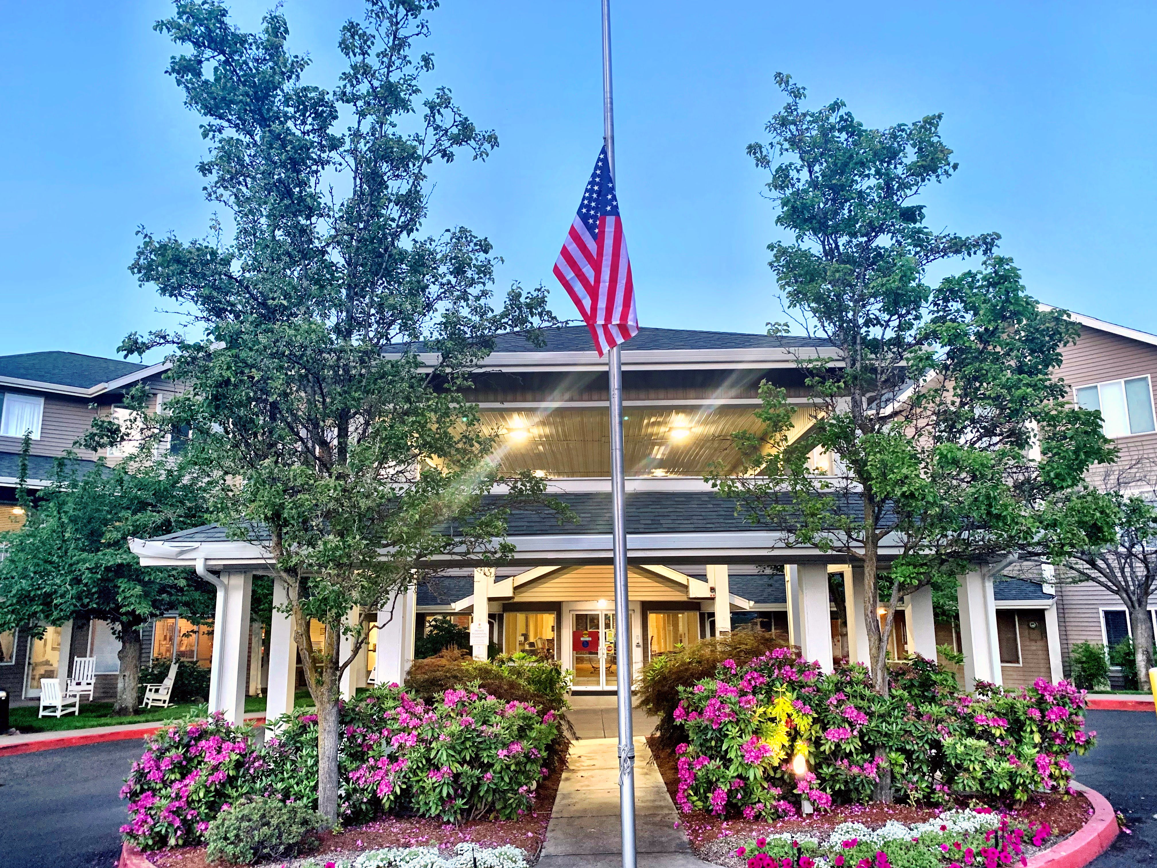 Maple Ridge community exterior