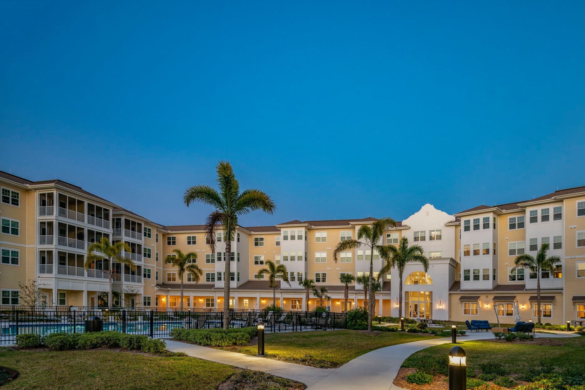 Arbor Terrace Citrus Park Independent Living Community Exterior