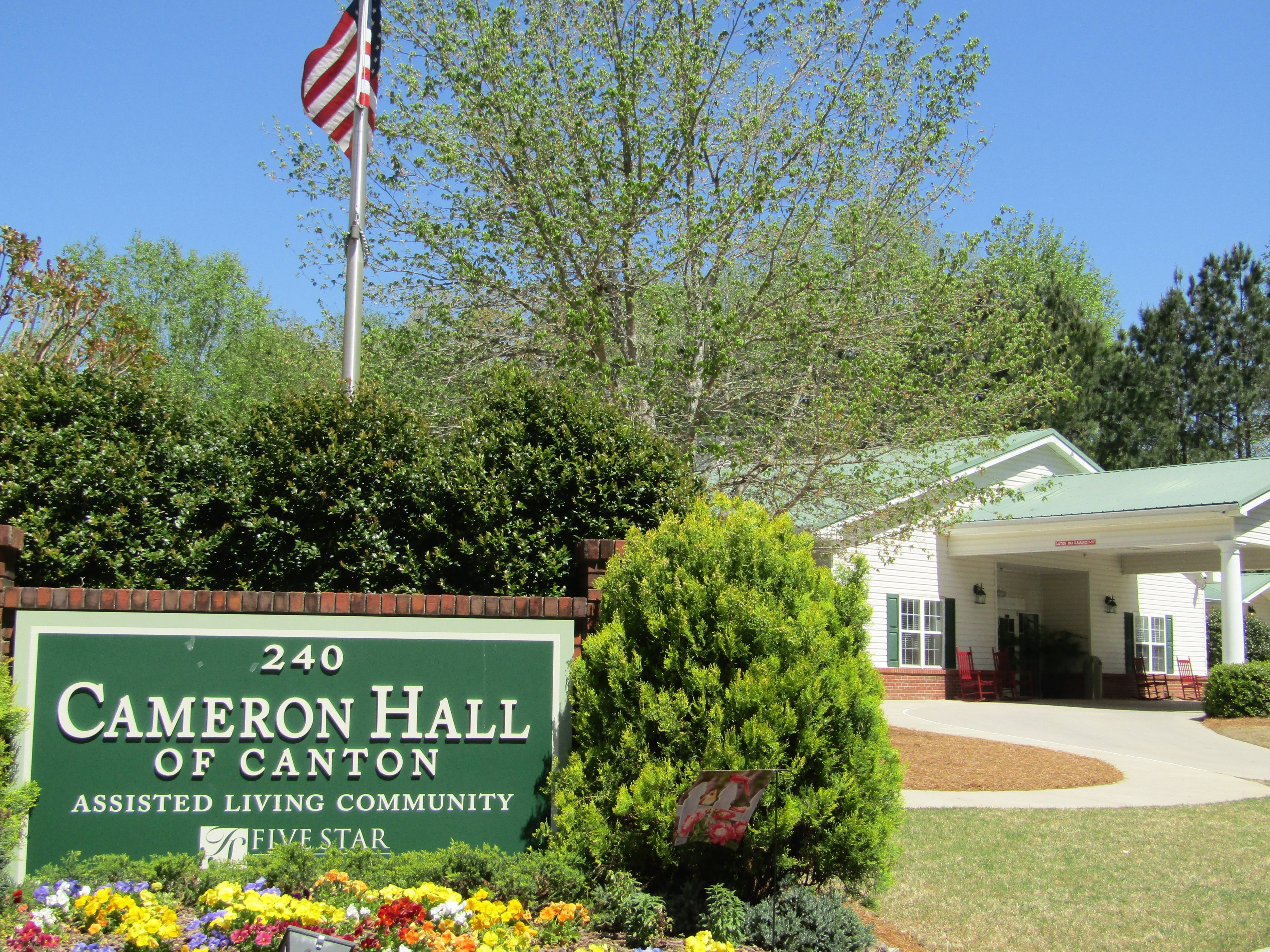 Cameron Hall of Canton community exterior