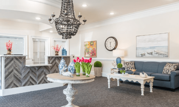 The Addison of Sandy Springs lobby