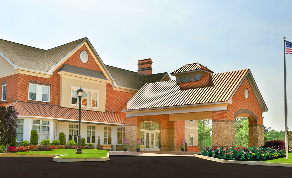 Brandywine Living at Voorhees community exterior