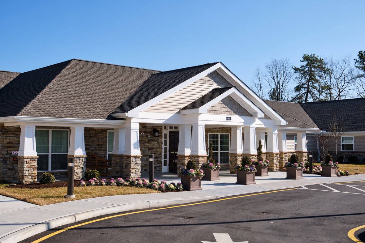 Artis Senior Living of Brick Entrance