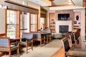 MacKenzie Place Fort Collins indoor common area