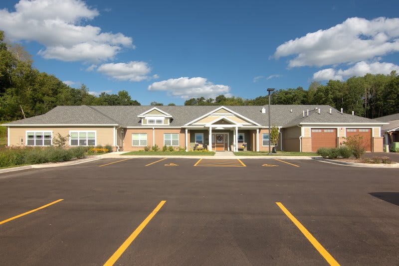 Azura Memory Care of Eau Claire community exterior