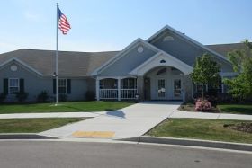 Dimensions Living Kenosha community exterior