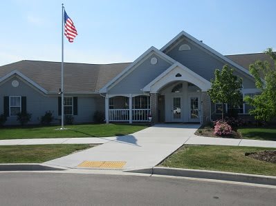 Dimensions Living Kenosha community exterior