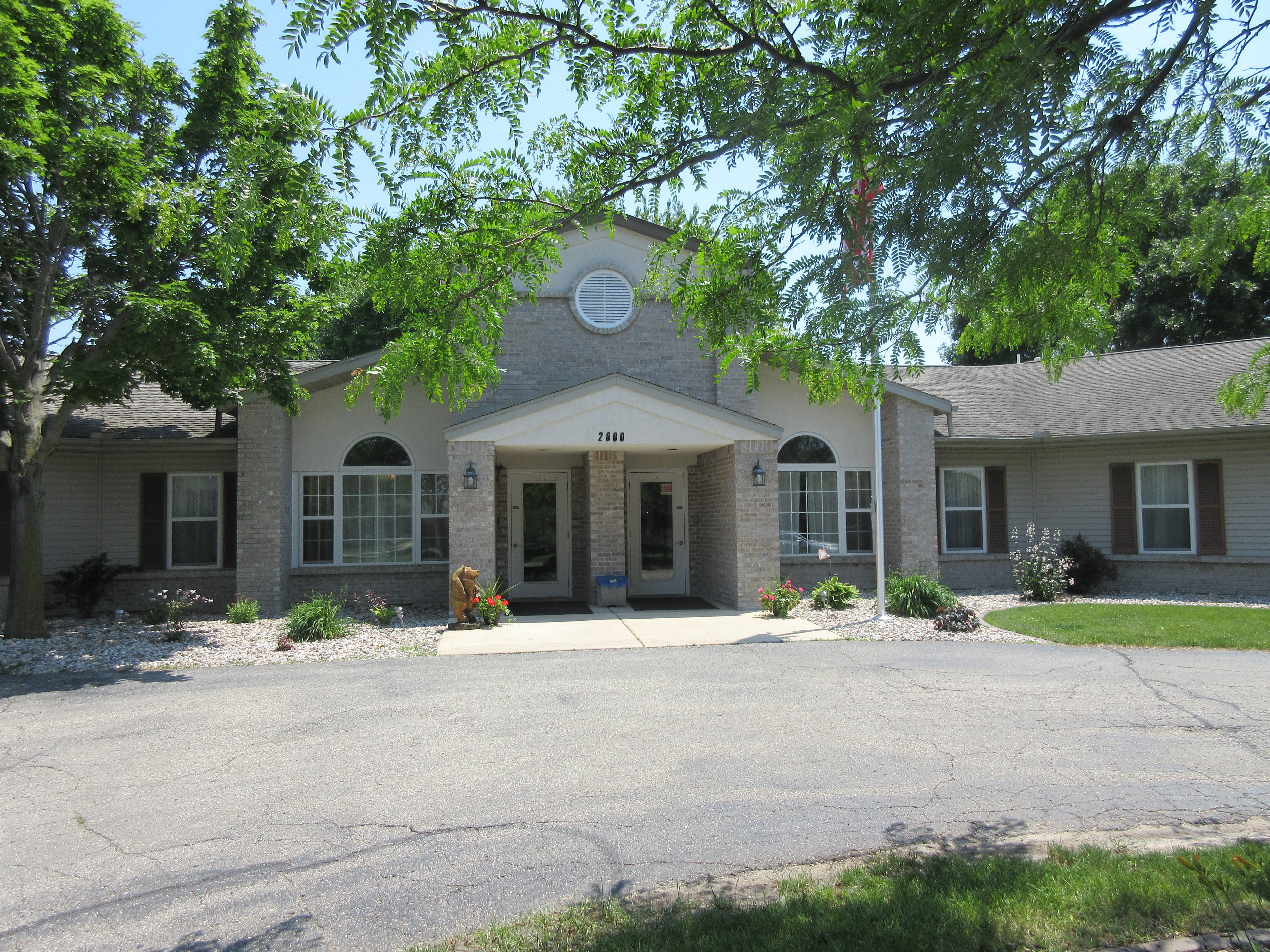 Dimensions Living Monroe community exterior