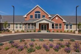 Dimensions Living Oconomowoc community exterior
