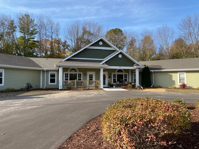 Dimensions Living Sheboygan community exterior