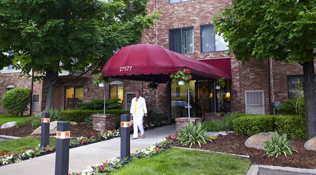 Park House Southfield community exterior