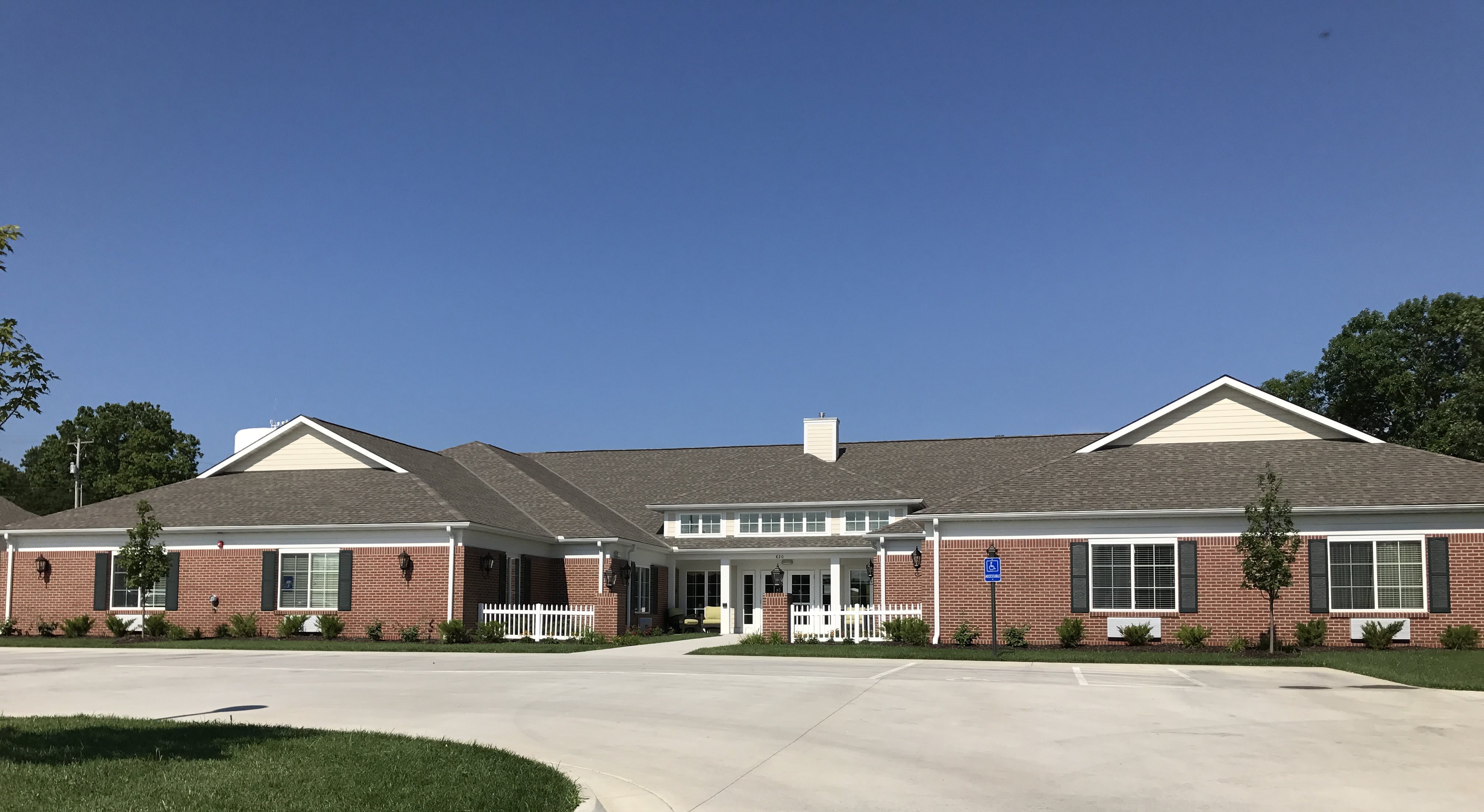 Country Place Senior Living community exterior