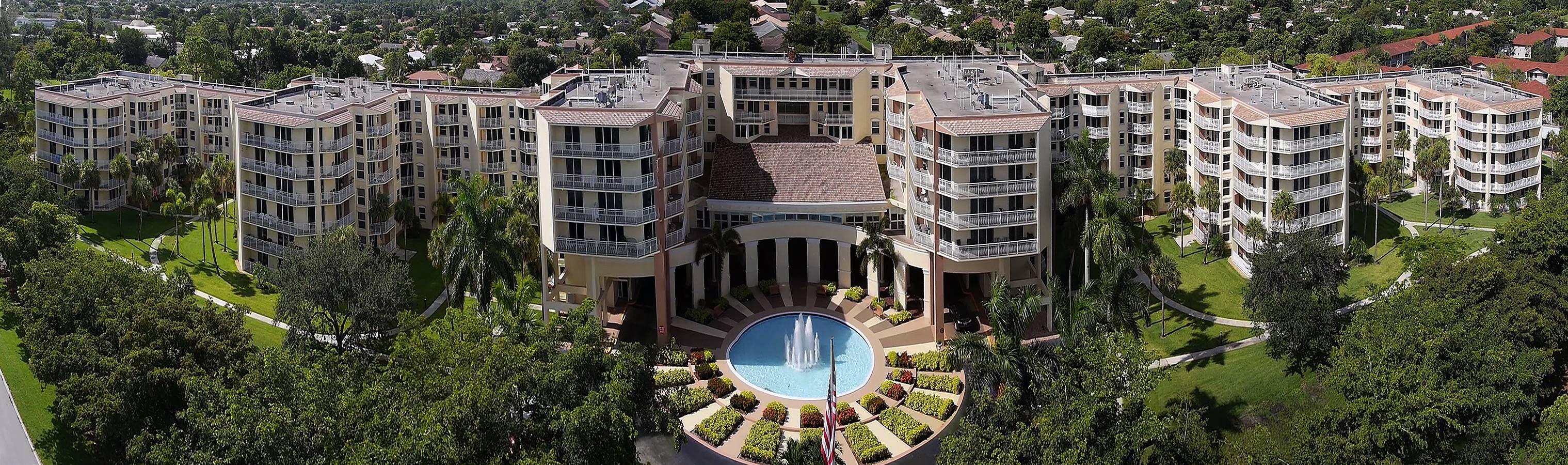 Park Summit aerial view of community 