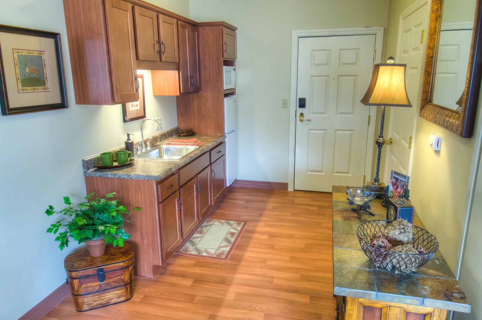 Fields of Florissant in unit kitchen