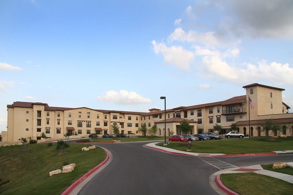 The Villas by Buckner community exterior