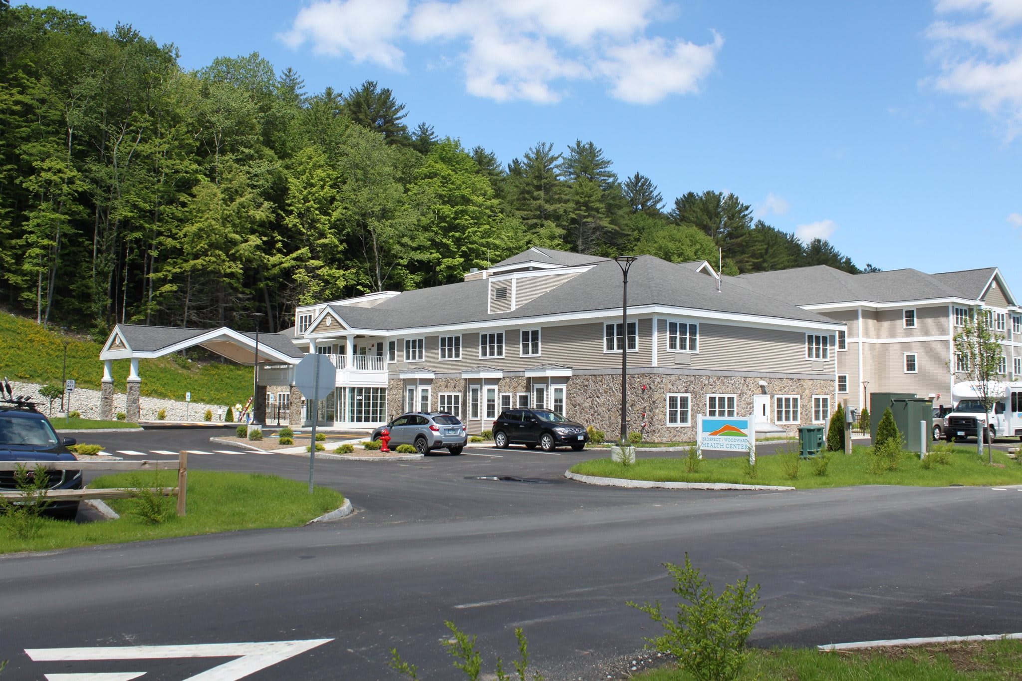 Covenant Living of Keene community exterior