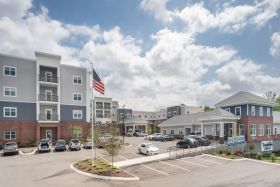 American House Mill Creek community exterior