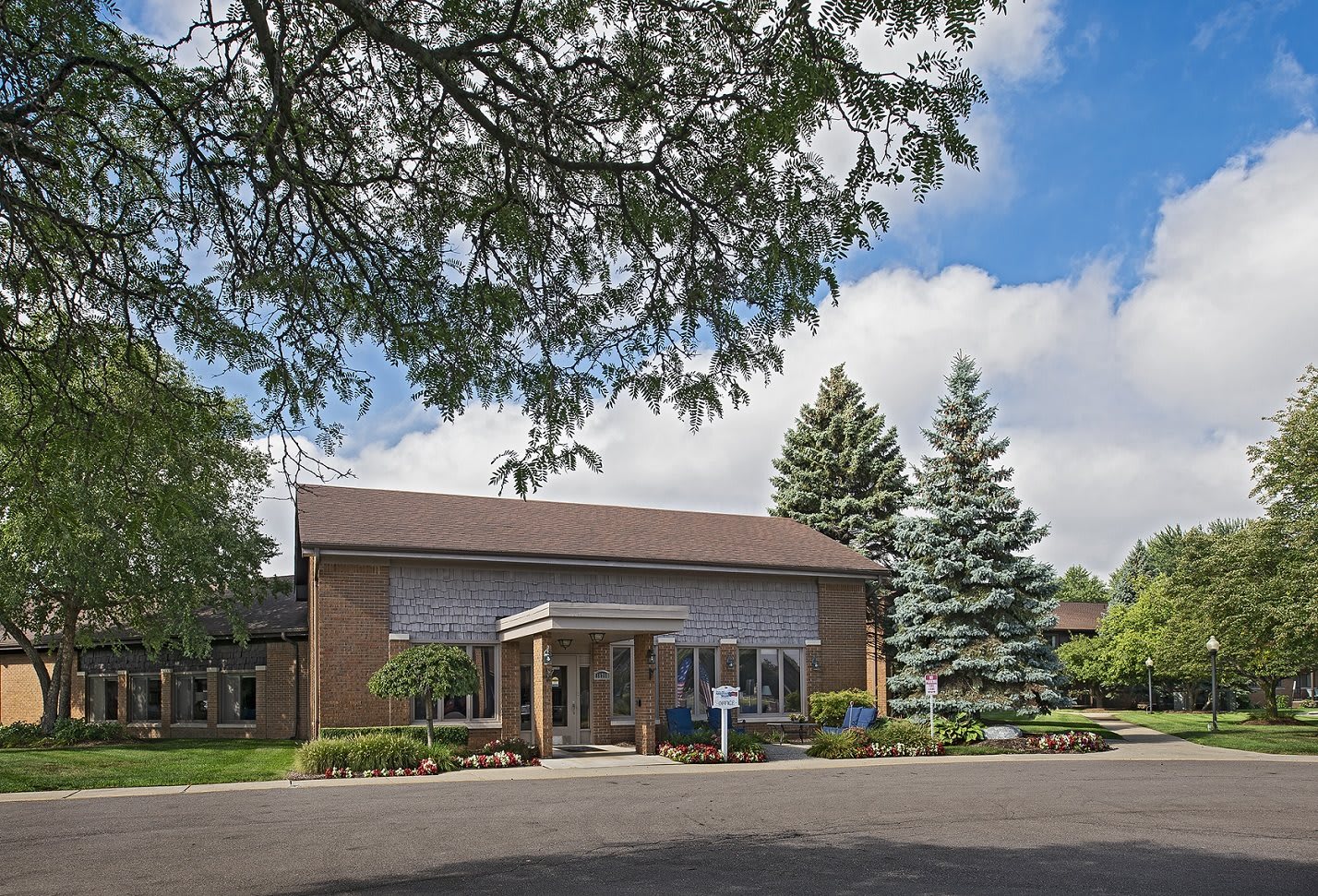 American House East II Senior Living Community Exterior