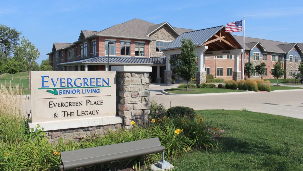 Evergreen Senior Living community exterior