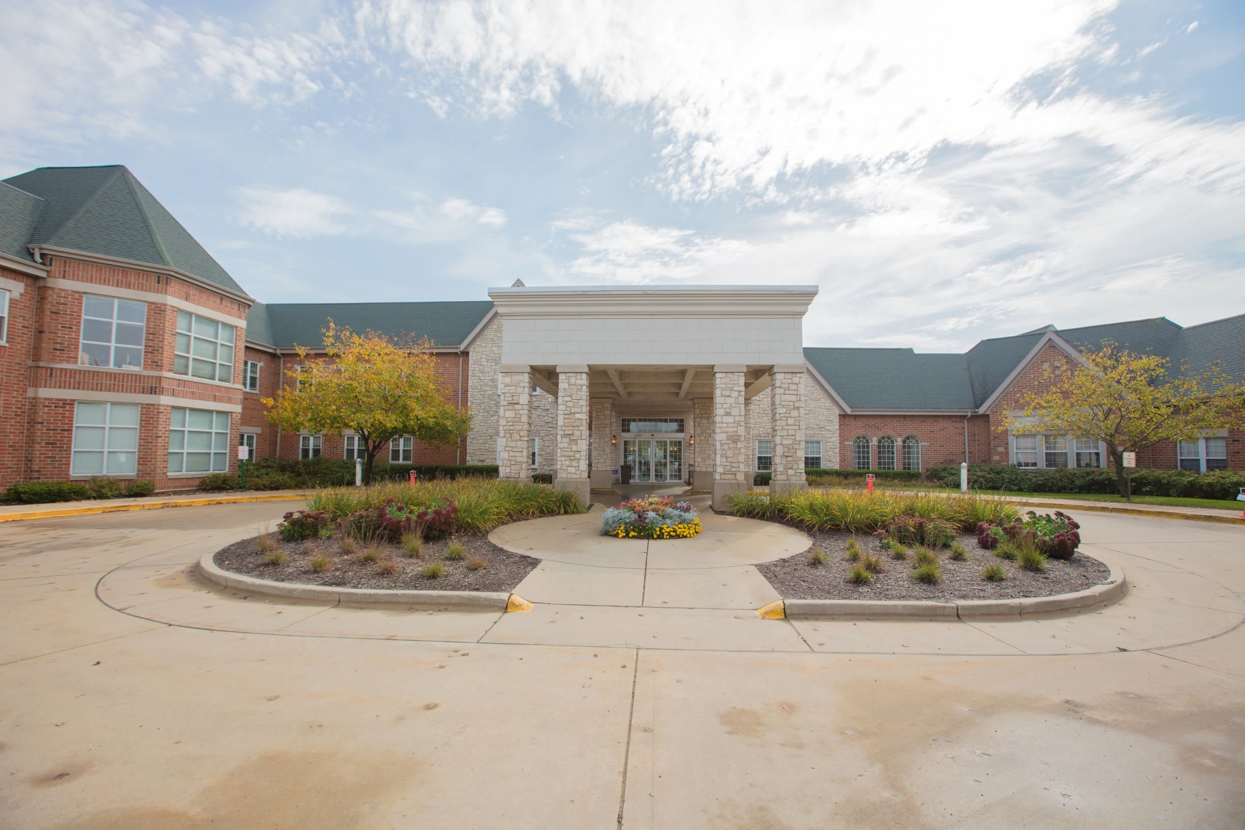 Newcastle Place Assisted Living community exterior