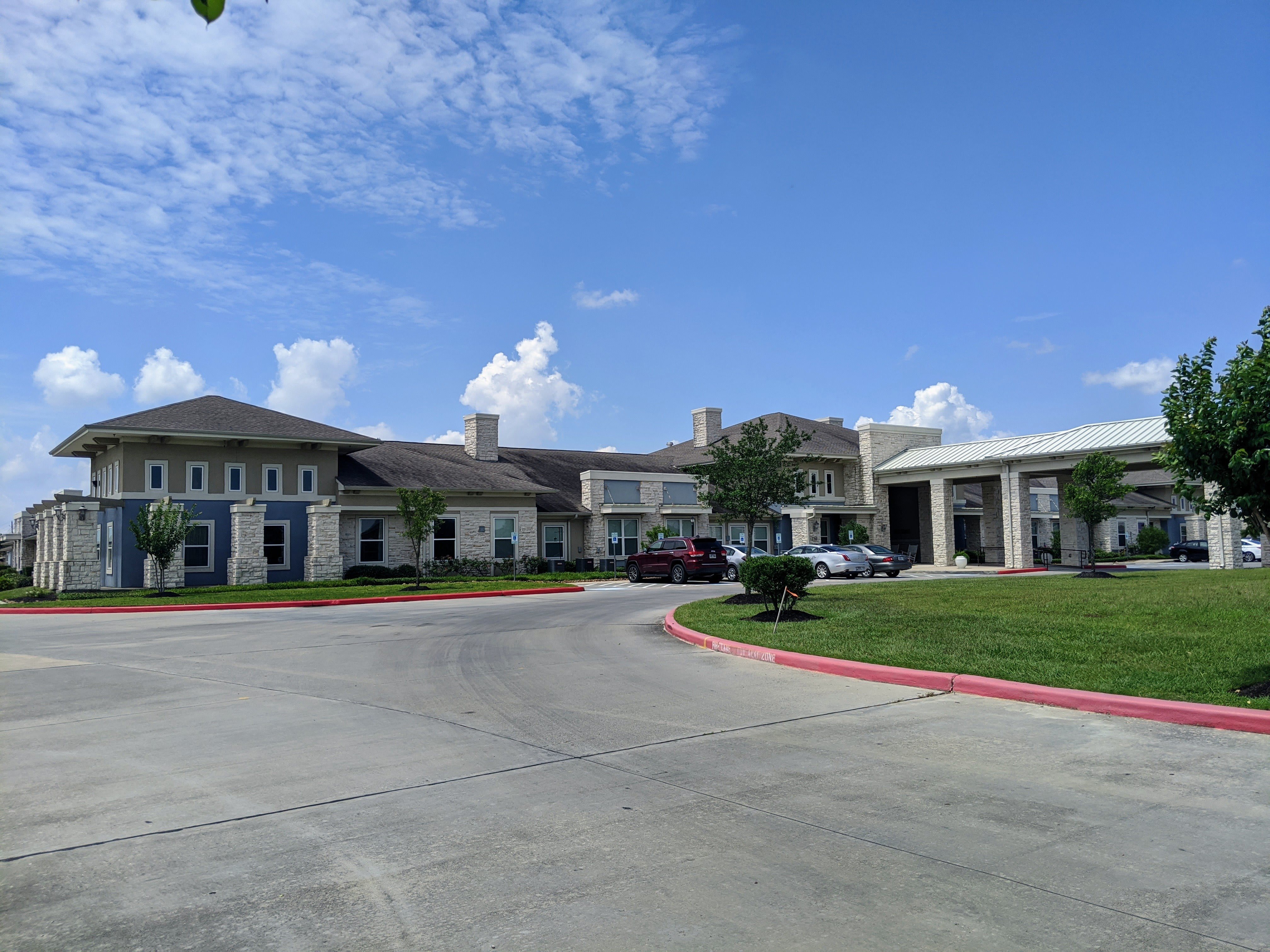 Orchard Park at Victory Lakes community exterior