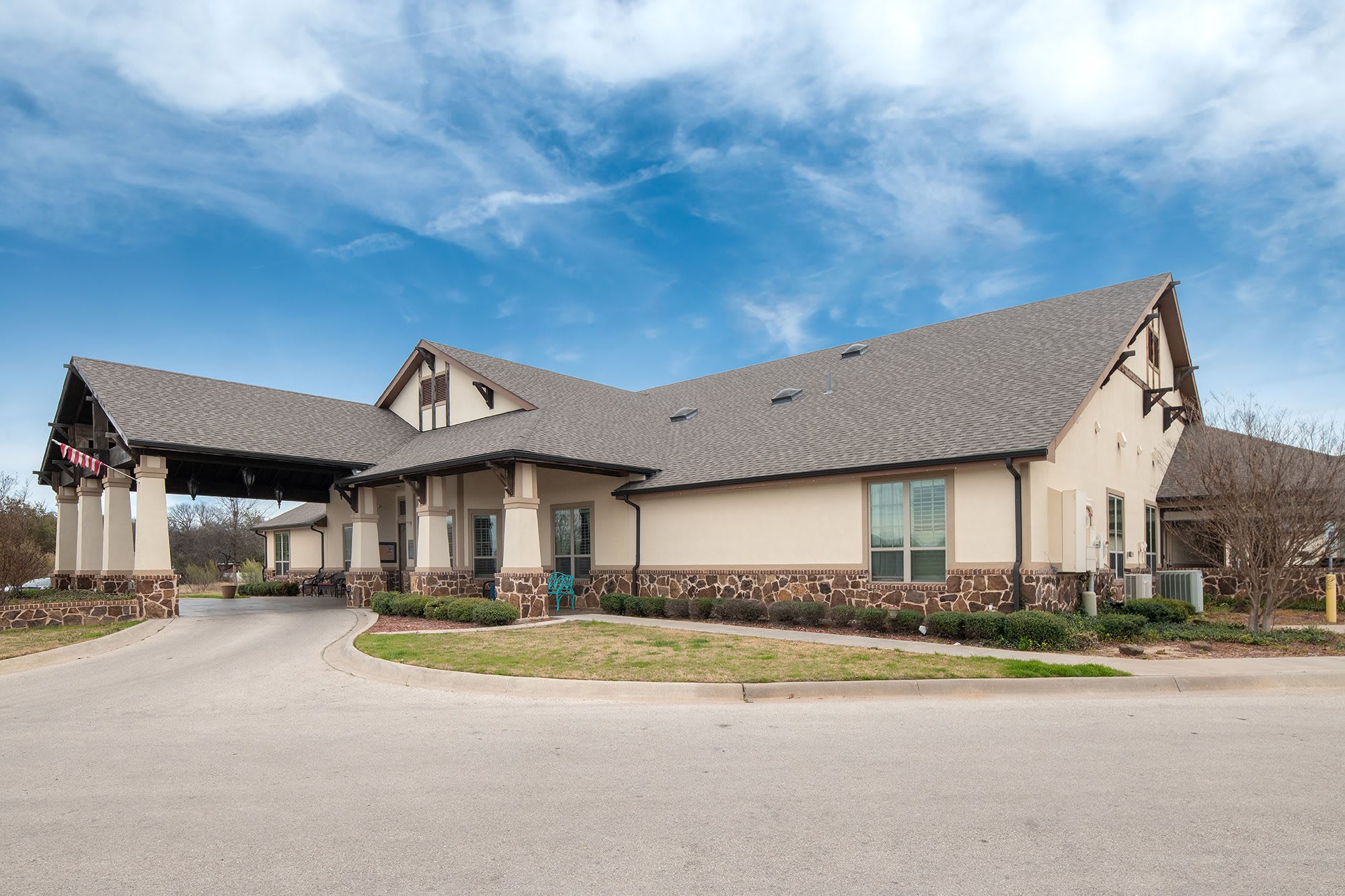 Baycrest Senior Living of San Angelo community exterior