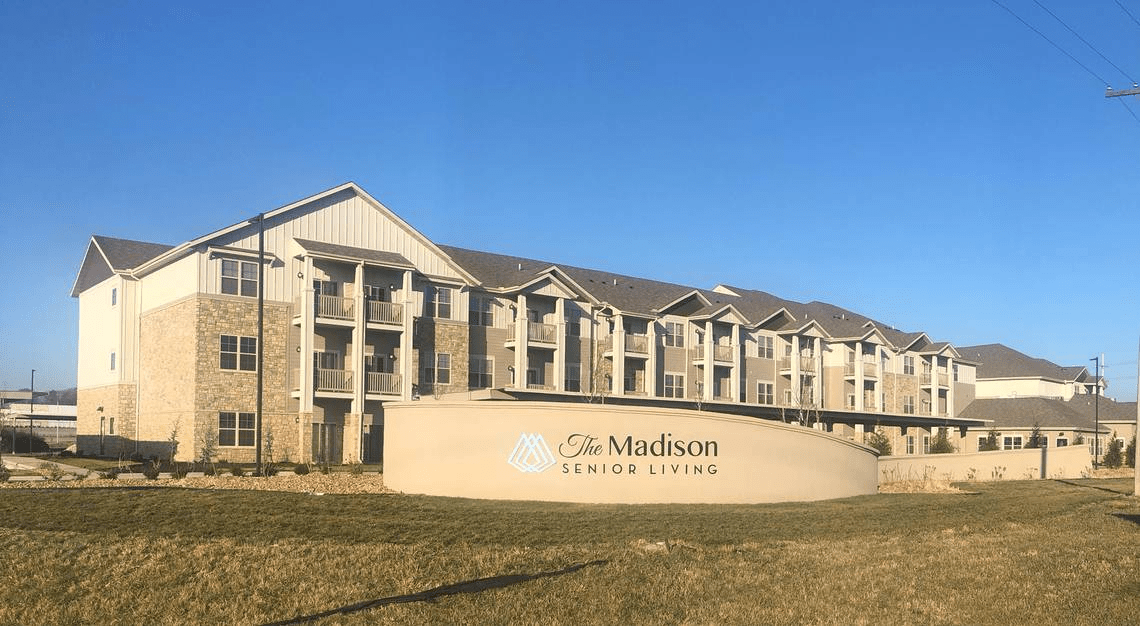 The Madison Senior Living community exterior