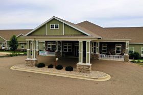 Woodland Terrace of Otsego outdoor common area