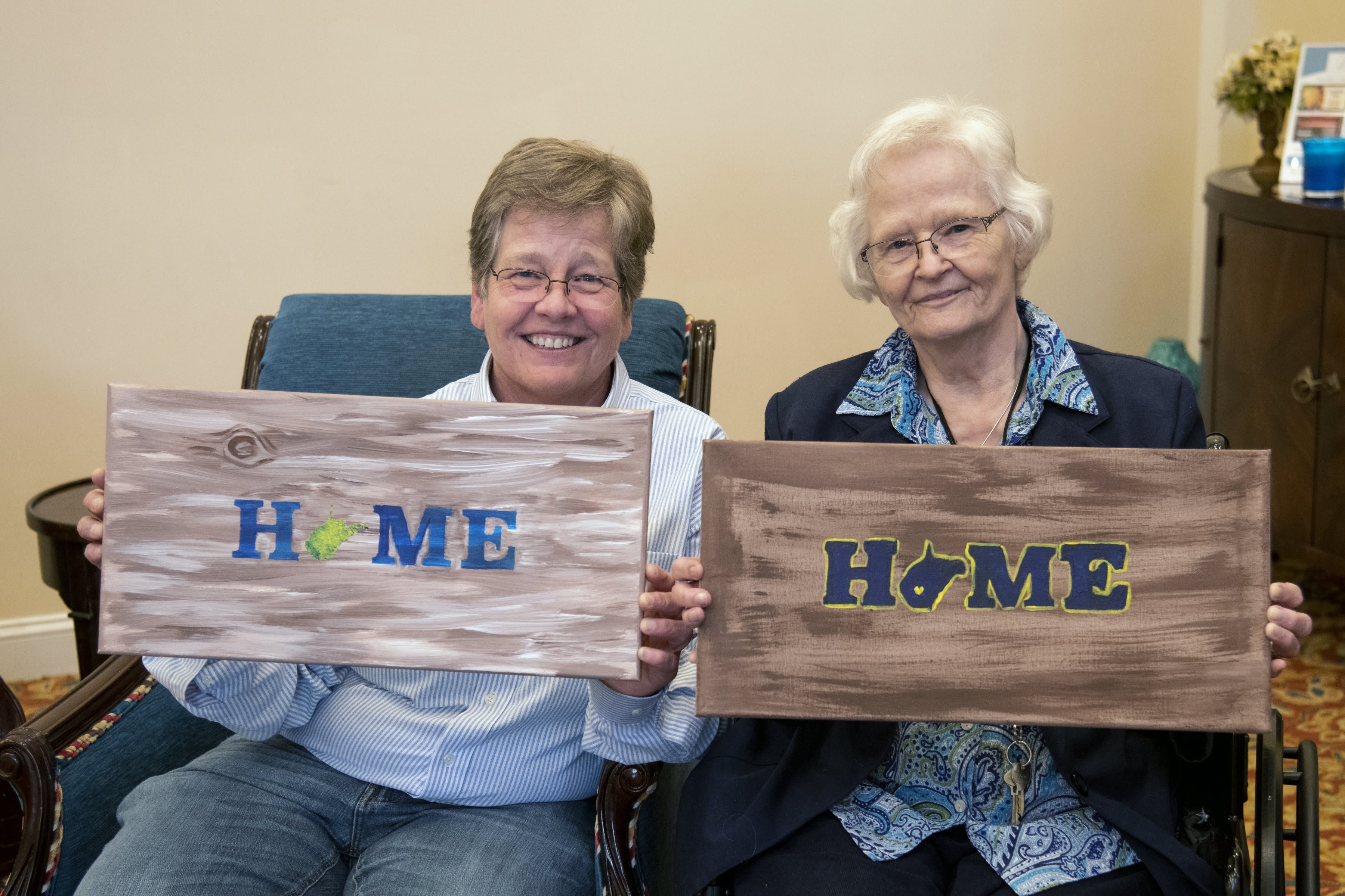 English Meadows Teays Valley Campus residents