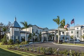 The Goldton at Stuart community exterior