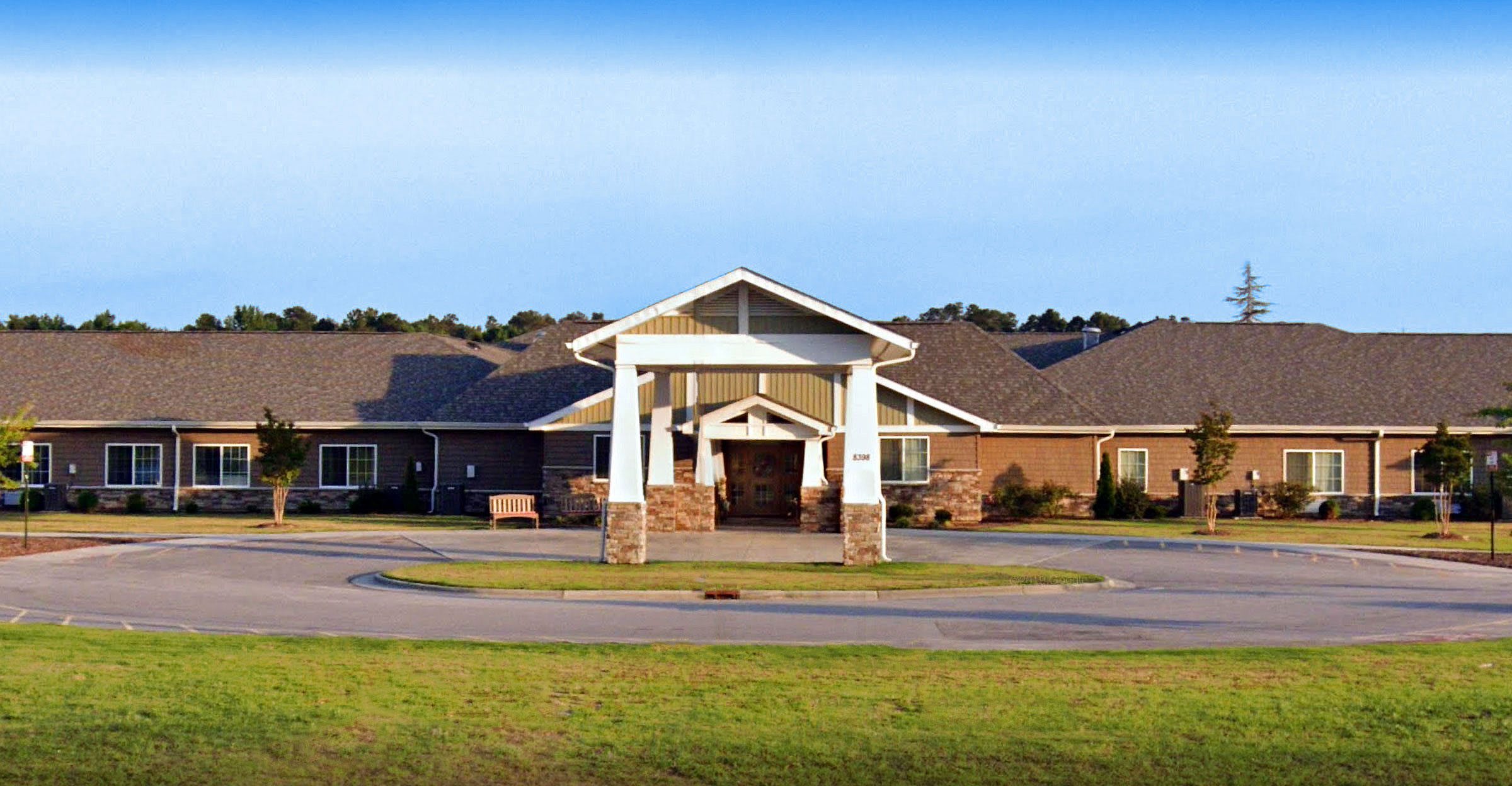 Spring Arbor of Sandhills community exterior