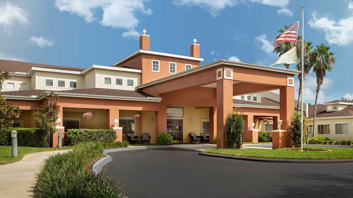 Colliers at Port St Lucie community exterior