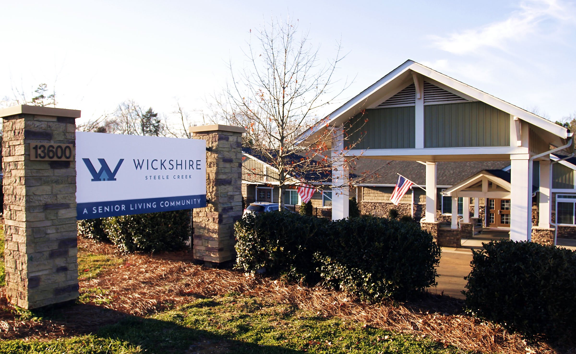 Spring Arbor of Steele Creek community exterior