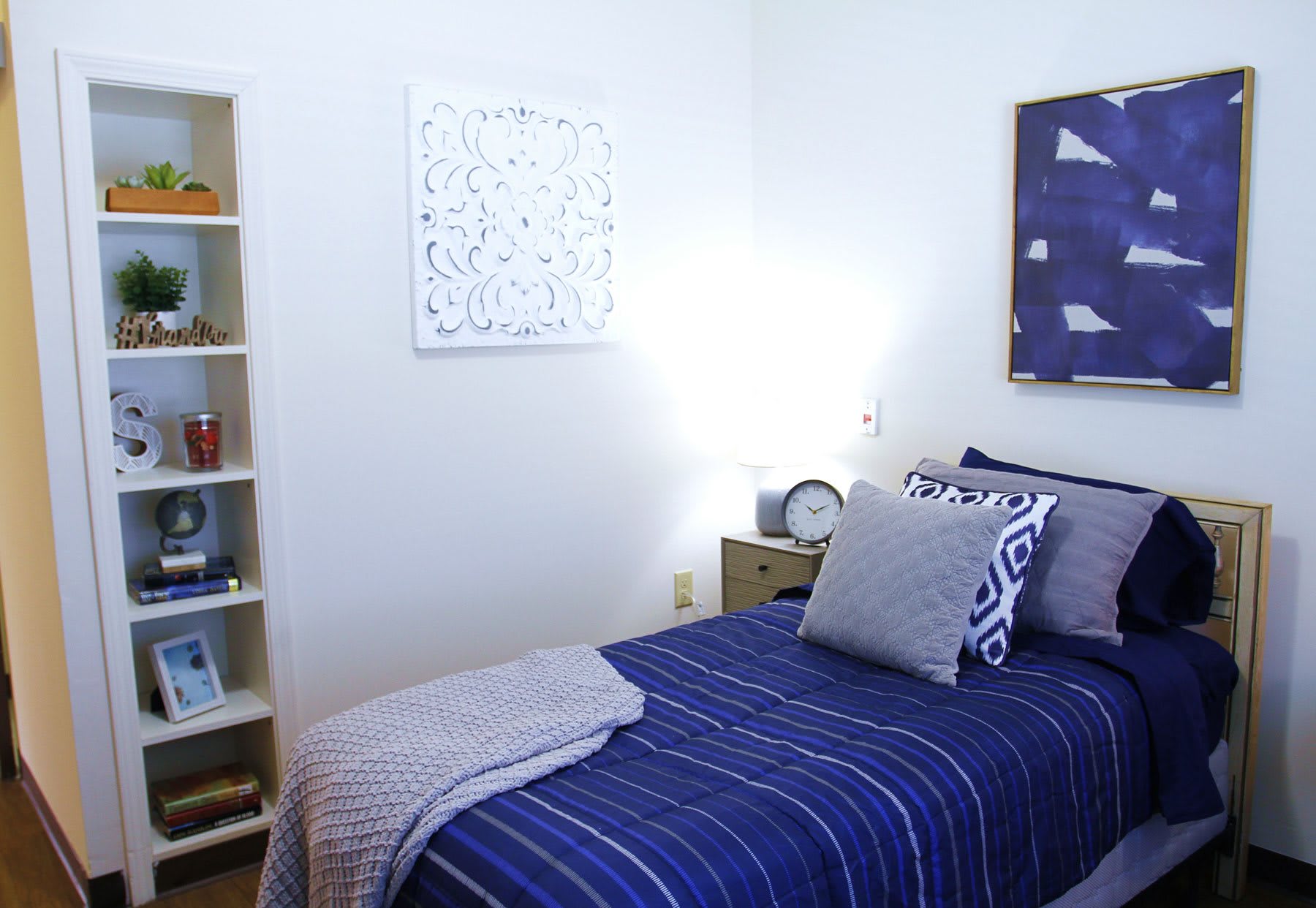 Spring Arbor of Steele Creek bedroom
