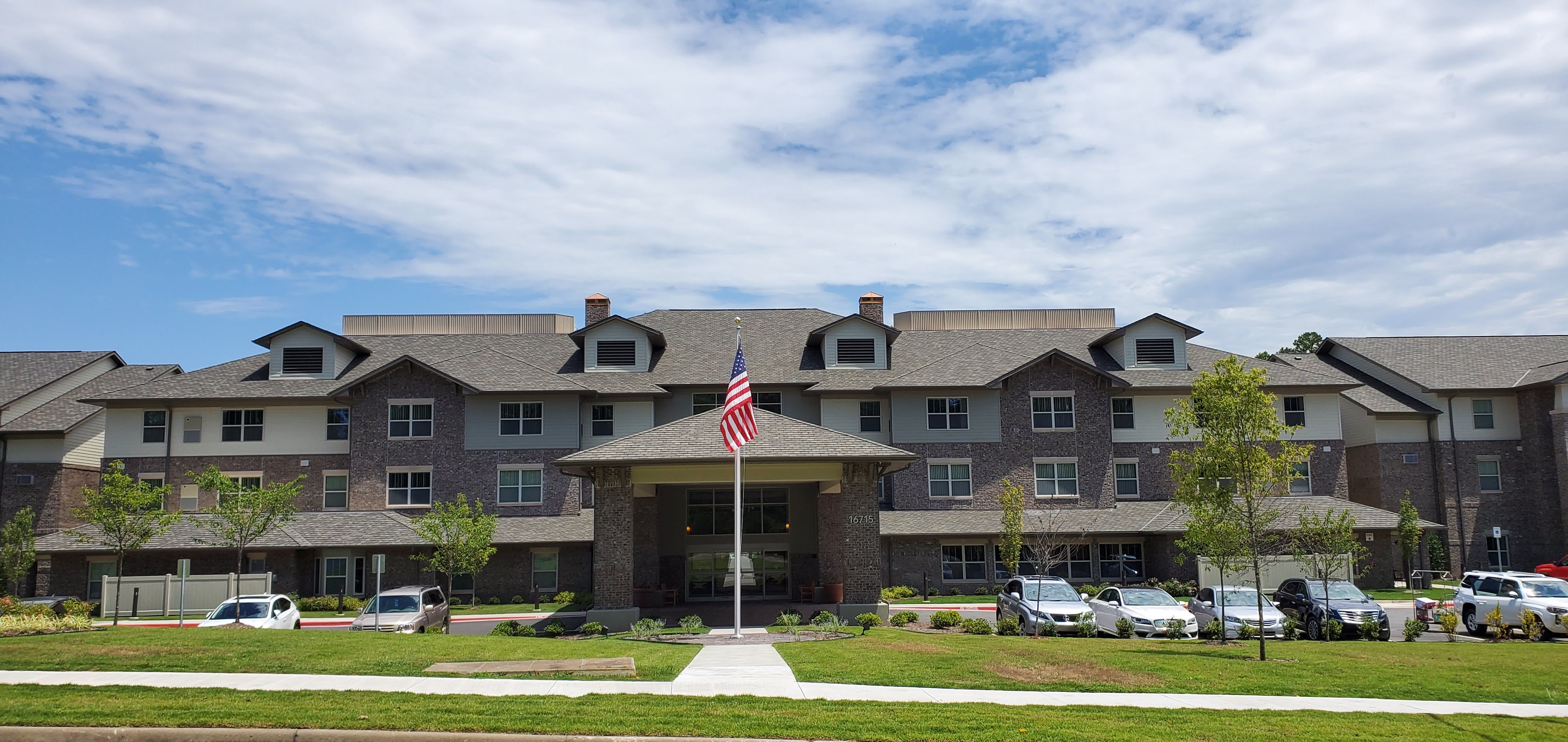 Chenal Pines Retirement Resort community exterior