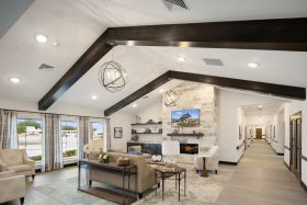 Mariella of Sage Spring indoor common area